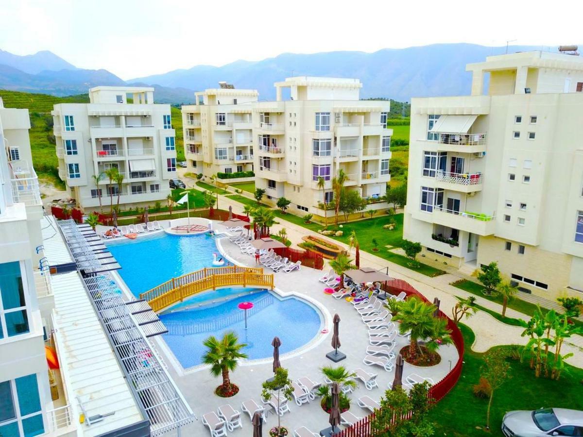 Madernas Bernad Apartment Orikum Dış mekan fotoğraf