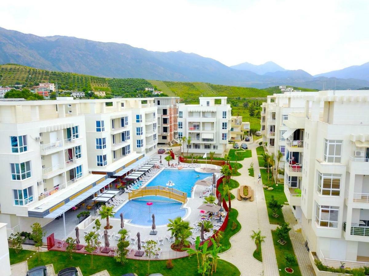 Madernas Bernad Apartment Orikum Dış mekan fotoğraf